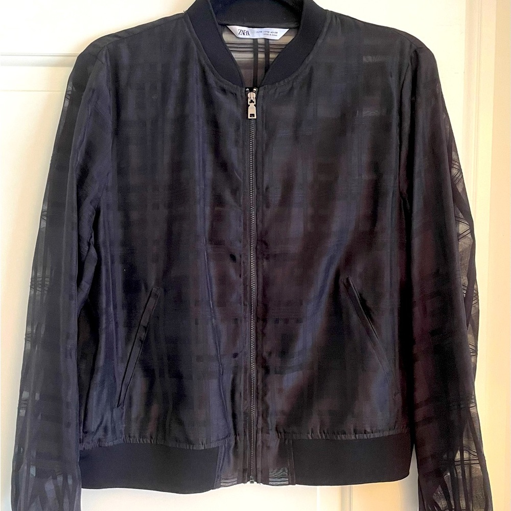 Zara Bomber Style Jacket